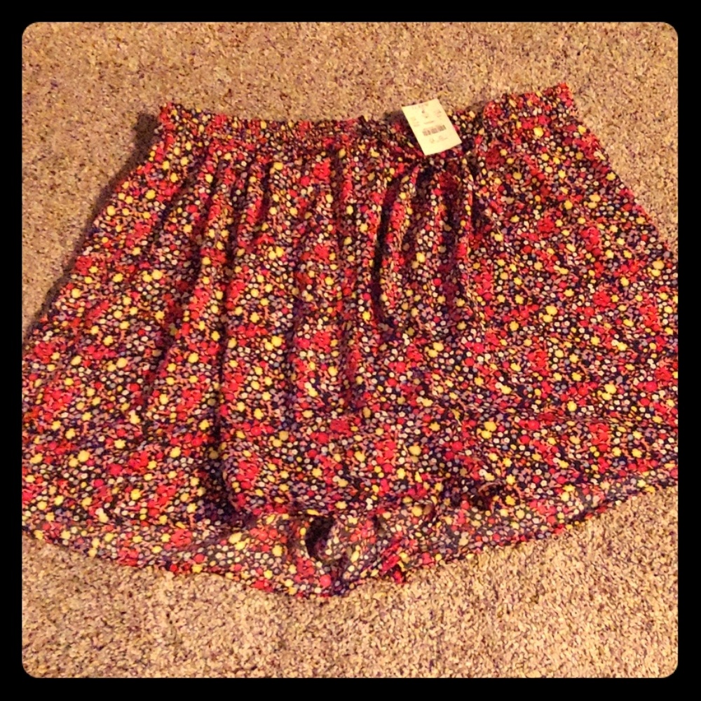 J Crew Pull On Shorts